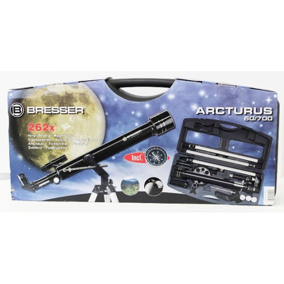 Bresser Télescope Arcturus AR-60/700 4511600