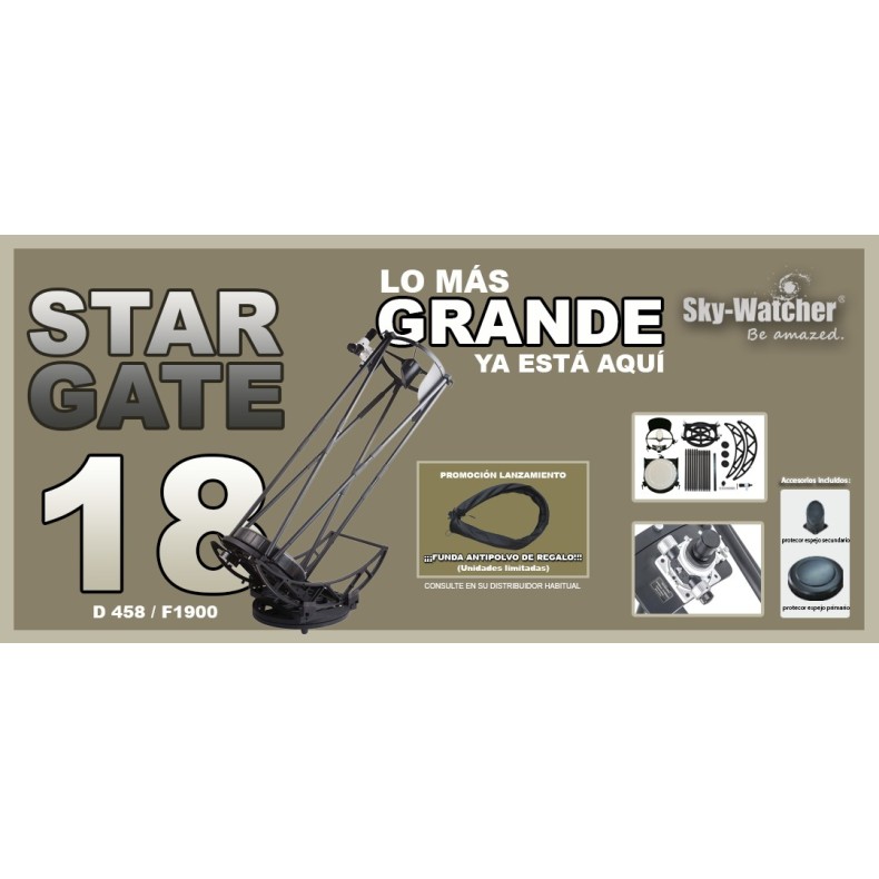 SkyWatcher Dobson Astrolitech 18"... SkyWatcher Dobson Astrolitech 18"...