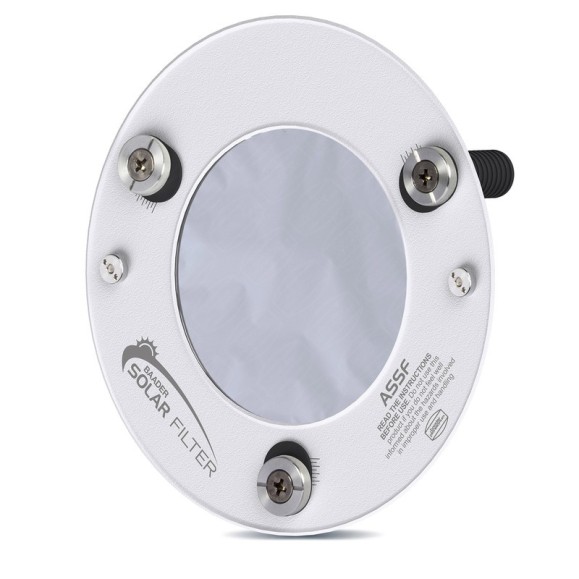 Filtre solaire Baader pour télescope 100 mm ASTF