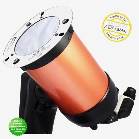 Filtre solaire Baader pour télescope 200 mm ASTF